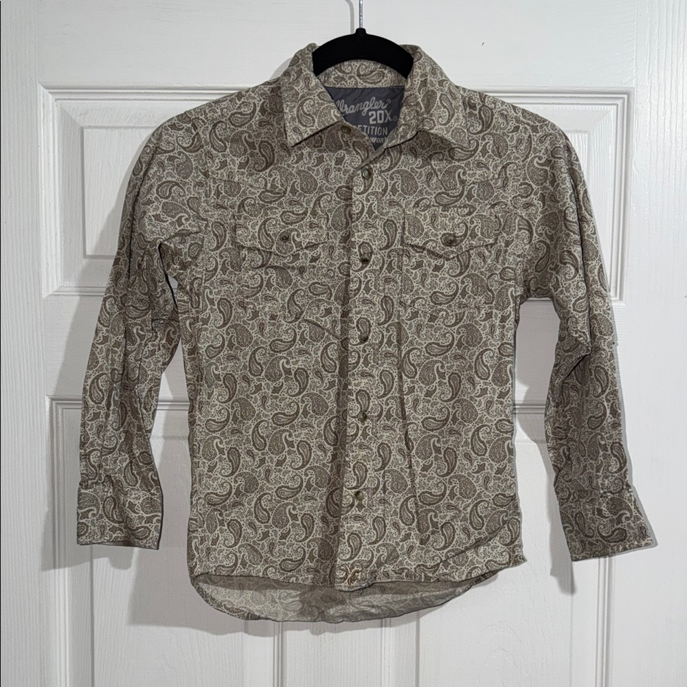 Wrangler Youth Boys long sleeve